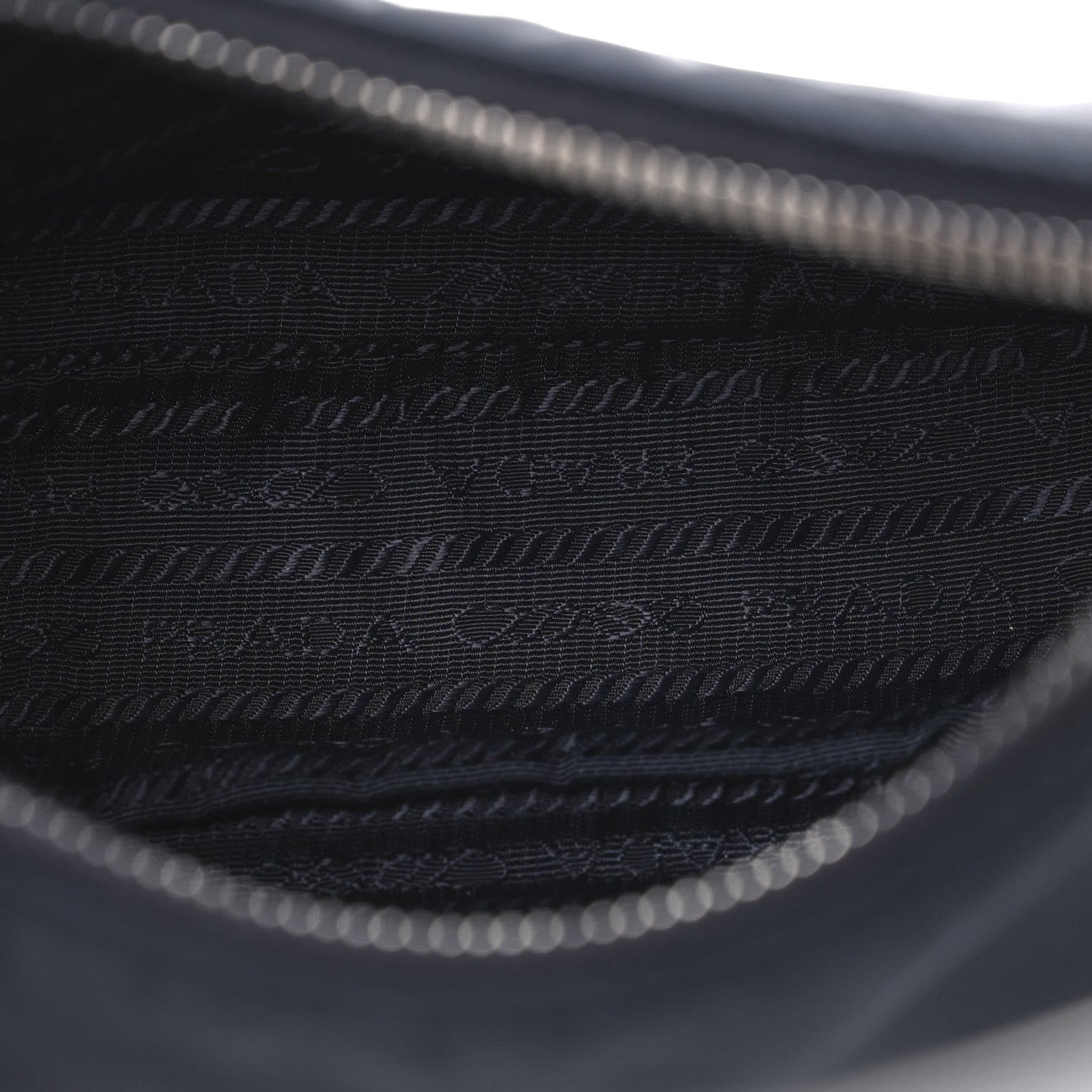 Nylon Re-Edition 2005 Shoulder Bag Black