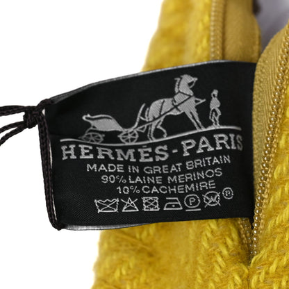 Hermes Wool Cashmere Avalon III Pillow PM Absinthe Sisal 5 of 5