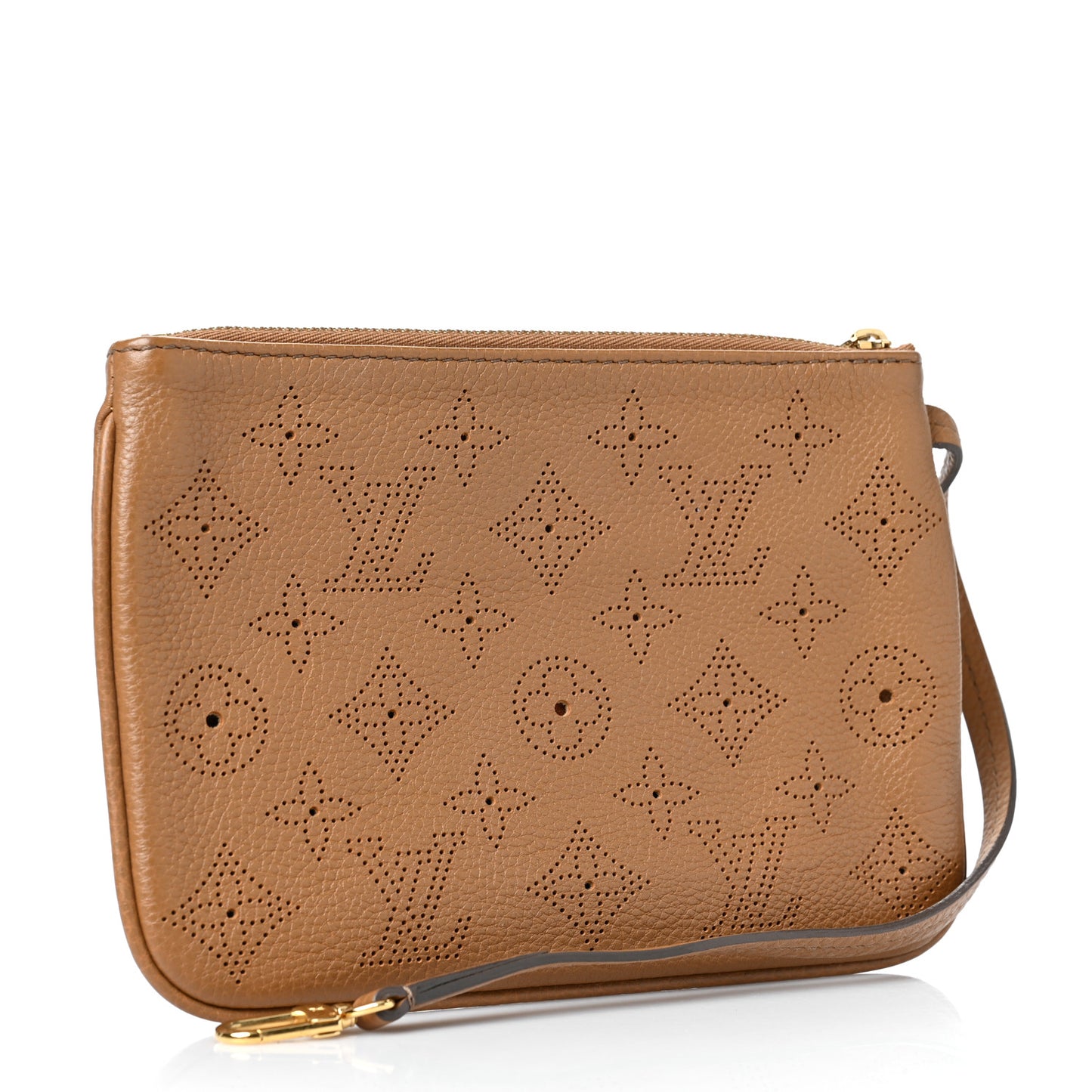Mahina Selene Pochette PM Caramel