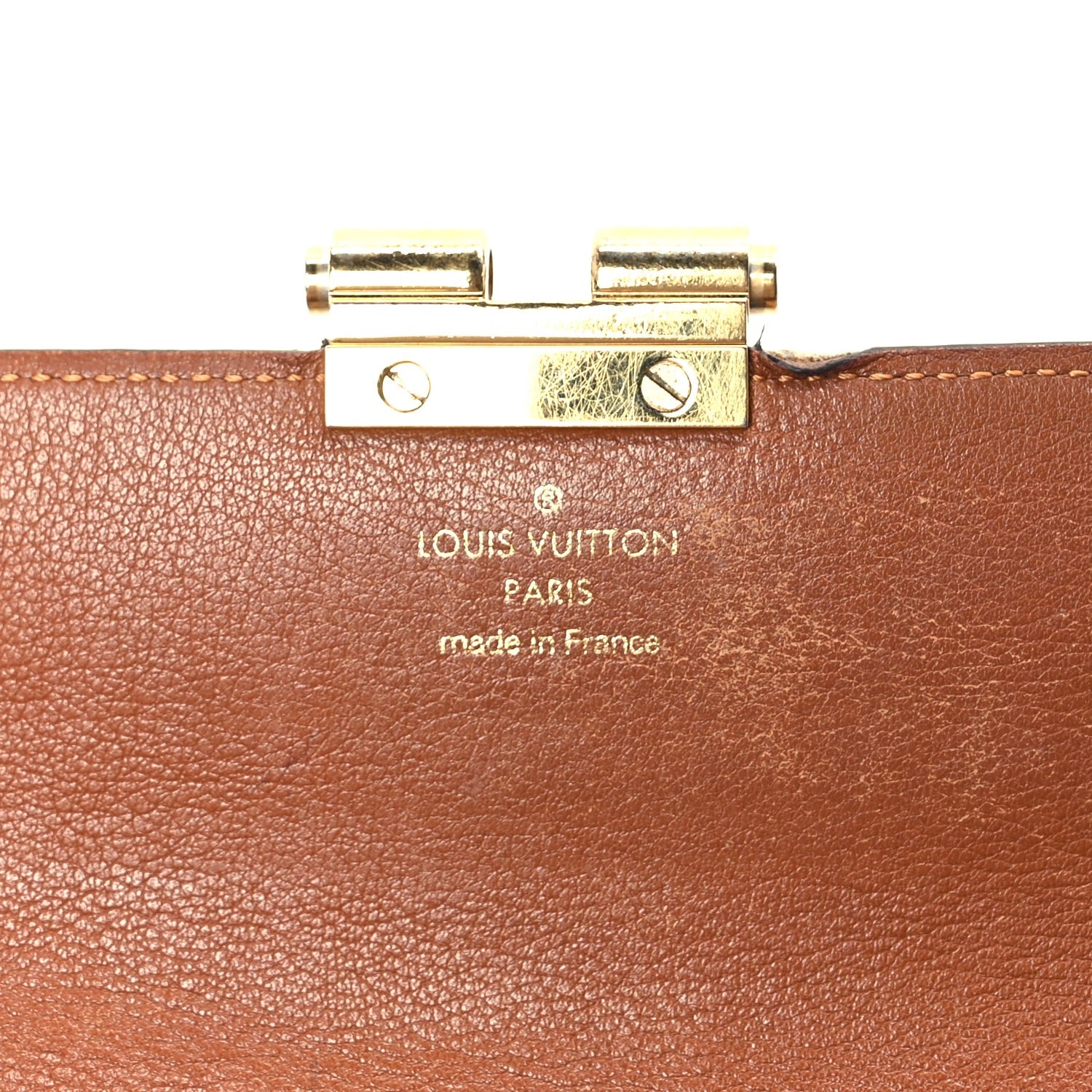 Louis Vuitton Monogram Elysee Wallet  Havane 6 of 7