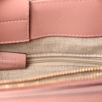 Gucci Soft Microguccissima Medium Tote Soft Pink 9 of 10