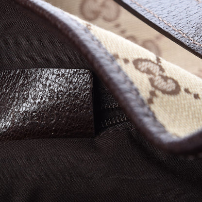 Gucci Monogram Medium Abbey Shoulder Bag Dark Brown 7 of 8