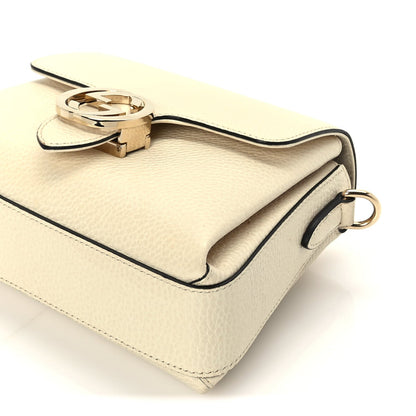 Gucci Dollar Calfskin Interlocking G Crossbody Bag Mystic White 8 of 8