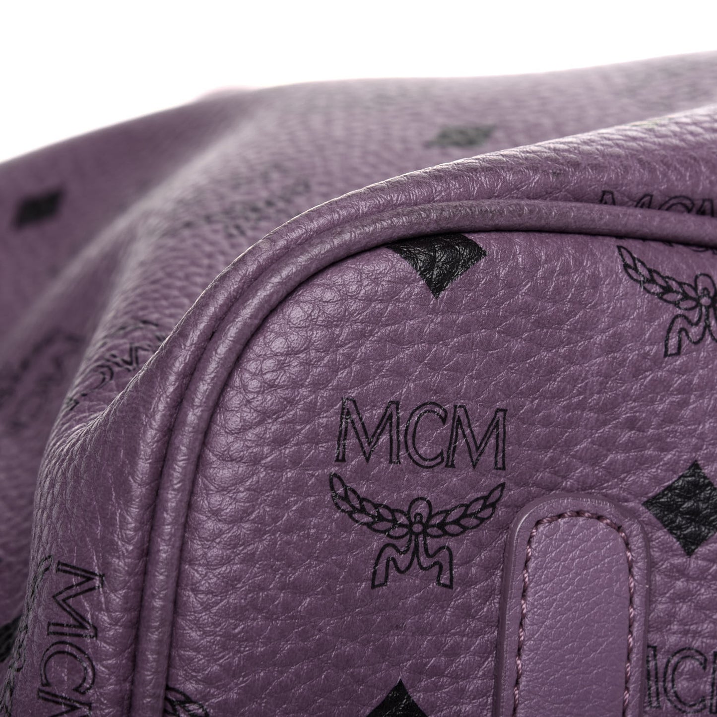 Visetos Large Anya Shopper Tote Purple