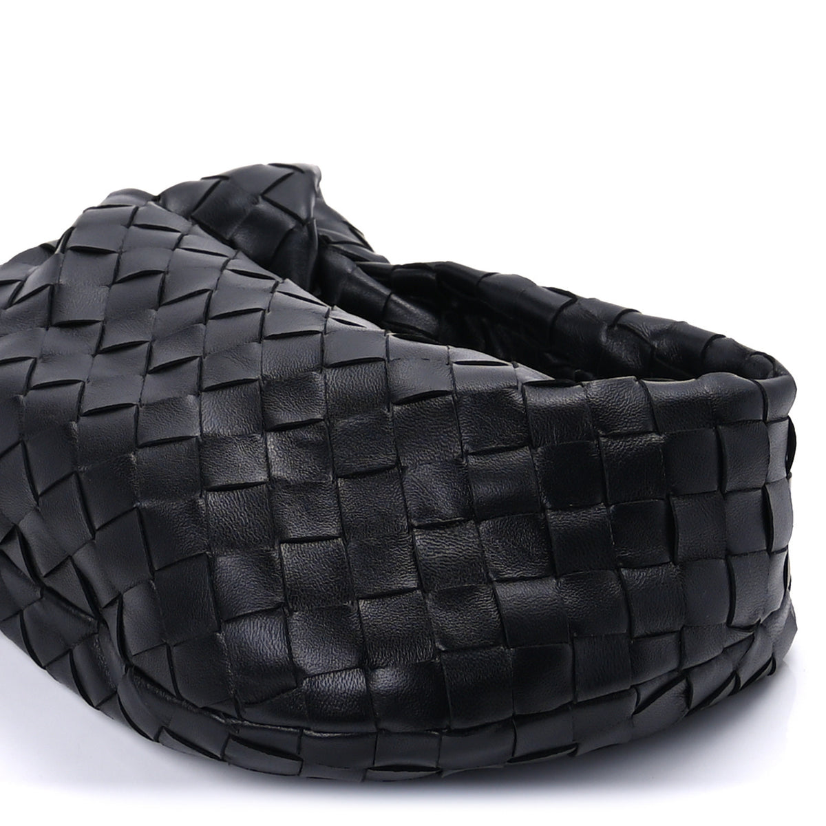 Nappa Intrecciato Mini Jodie Black