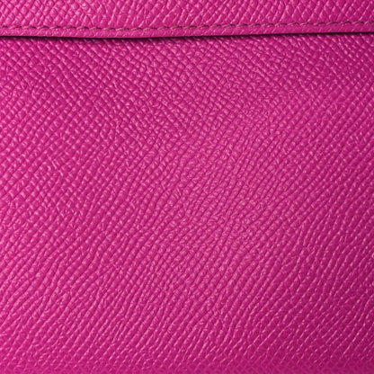 Hermes Deposit -  Epsom Mini Kelly Sellier 20 Magnolia 7 of 9