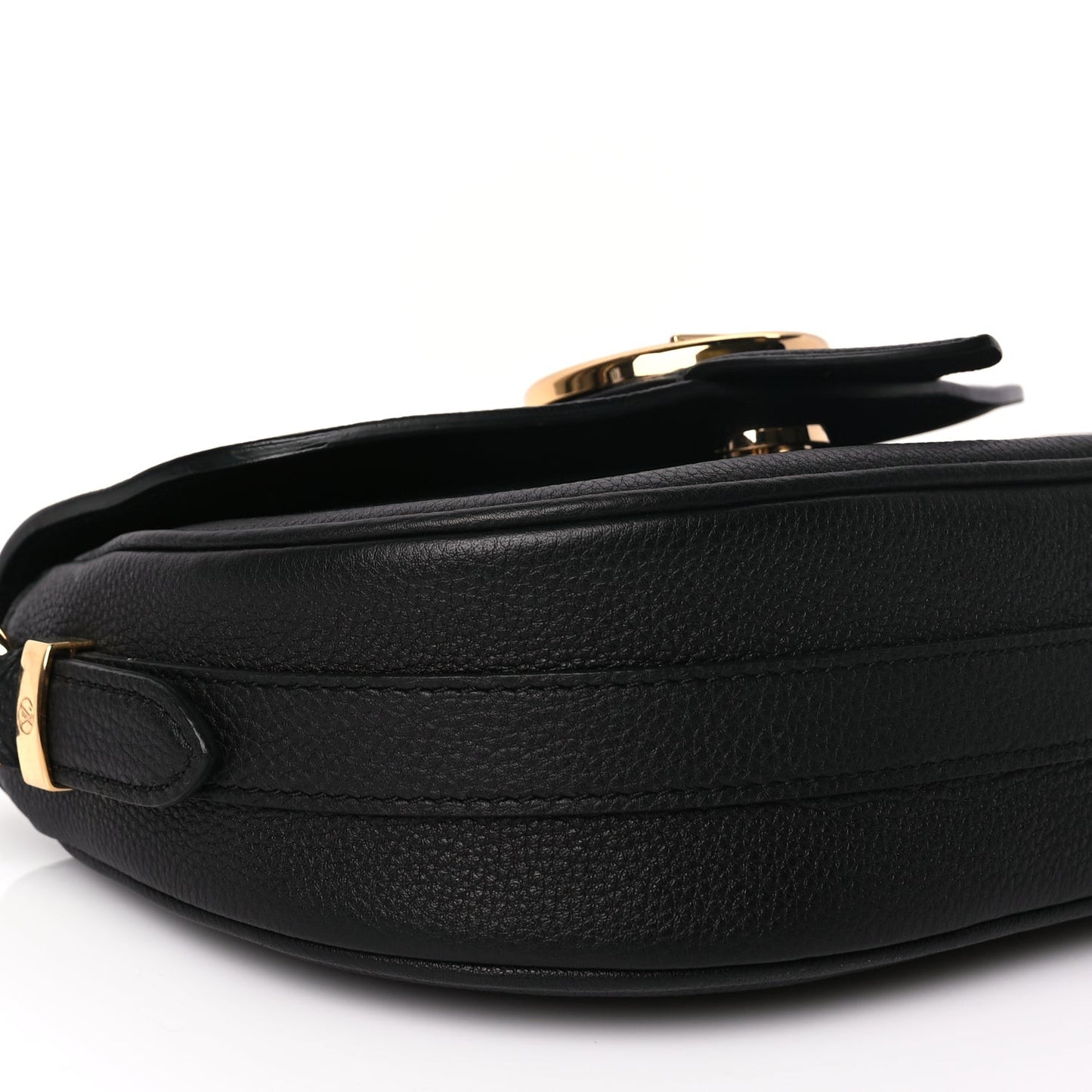 Grained Calfskin LV Pont 9 Soft MM Black