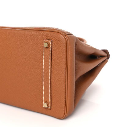 Hermes Togo Birkin 35 Gold 10 of 15