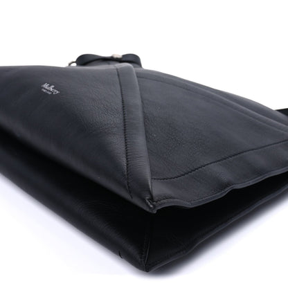 Mulberry Calfskin M Zipped Bag  Black 15 of 16