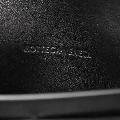 Bottega Veneta Nappa Intrecciato Long Andiamo Top Handle Clutch Black 6 of 9