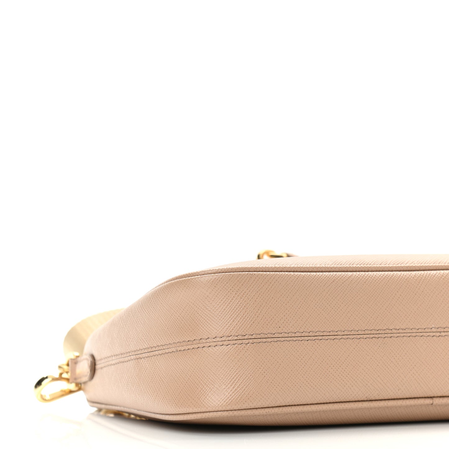 Saffiano Re-Edition 2005 Shoulder Bag Cammeo Beige