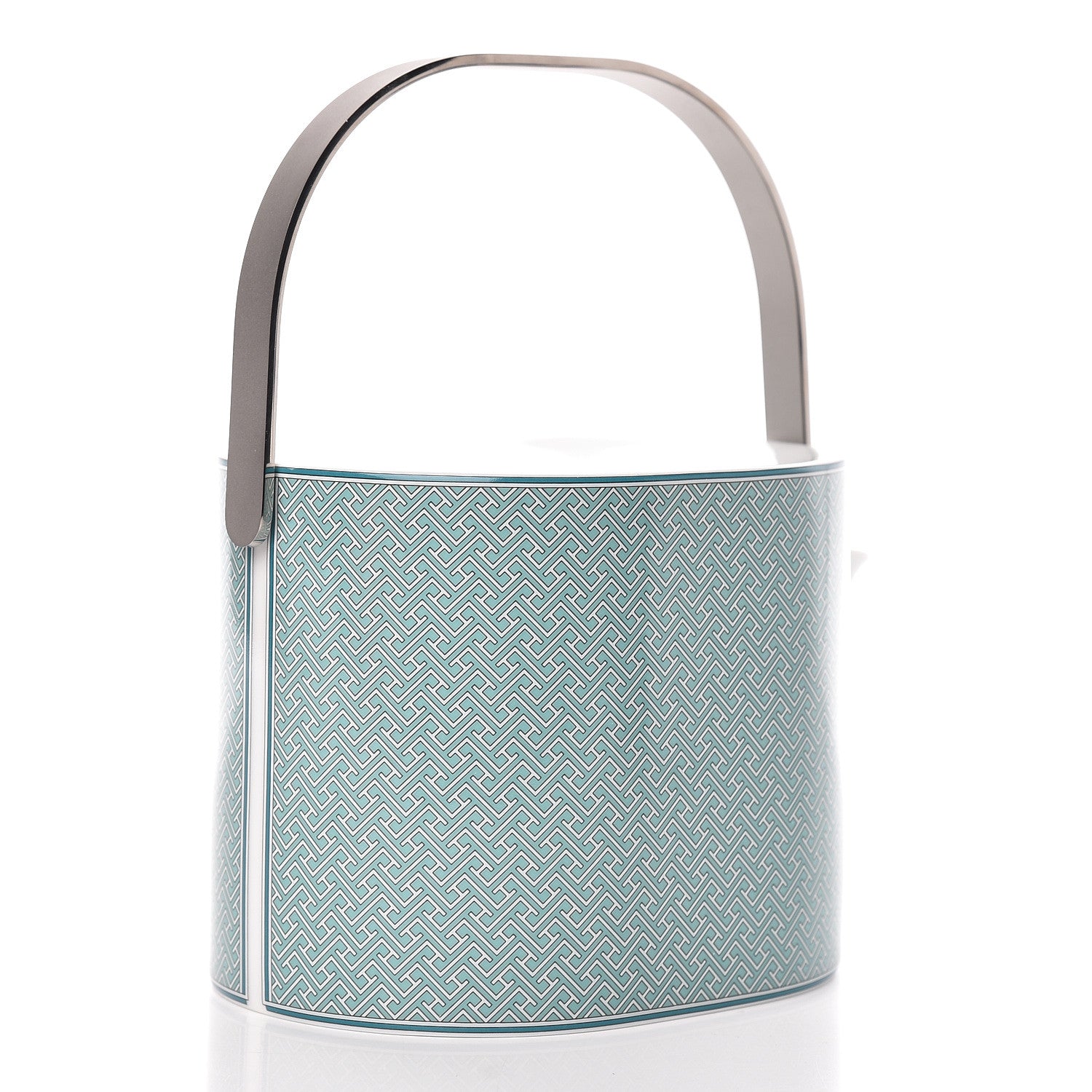 Hermes Porcelain Tie Set Teapot 3 of 8