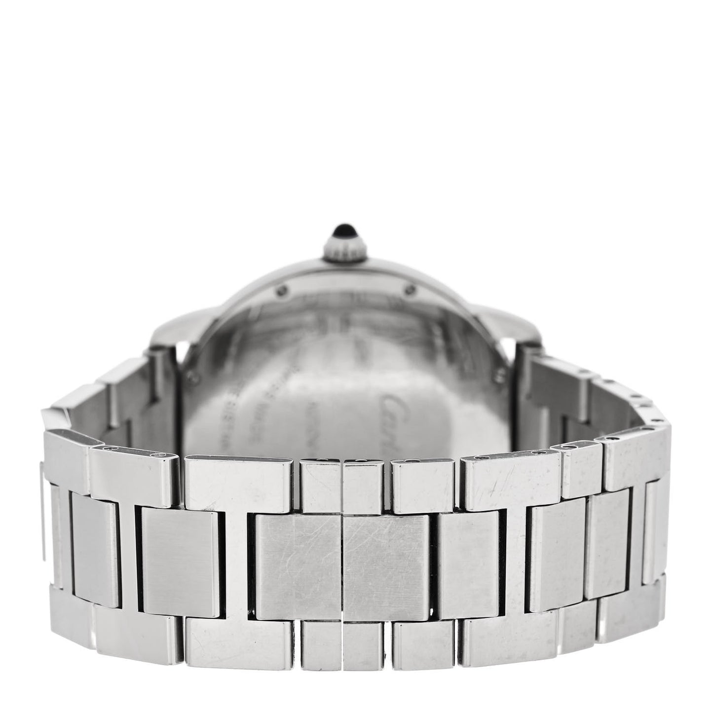 Stainless Steel 42mm Ronde Solo Automatic Watch