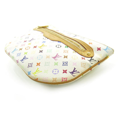 Louis Vuitton Monogram Multicolor Pochette Plate GM White 5 of 8