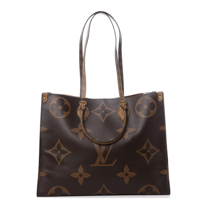 Louis Vuitton Reverse Monogram Giant Onthego GM 1 of 8