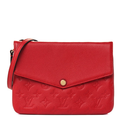 Louis Vuitton Empreinte Twice Cherry 1 of 11