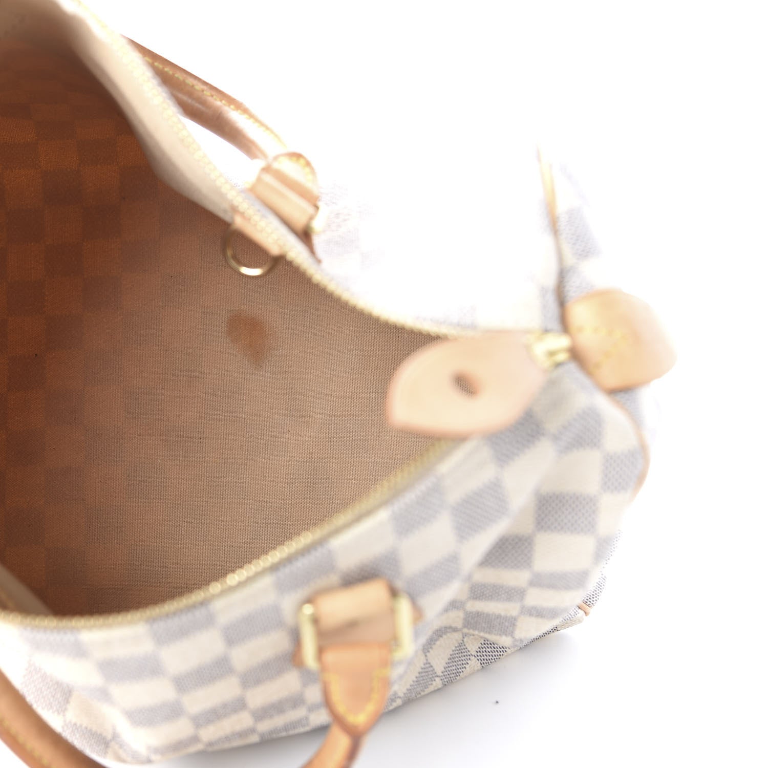 Louis Vuitton Damier Azur Speedy 30 5 of 12