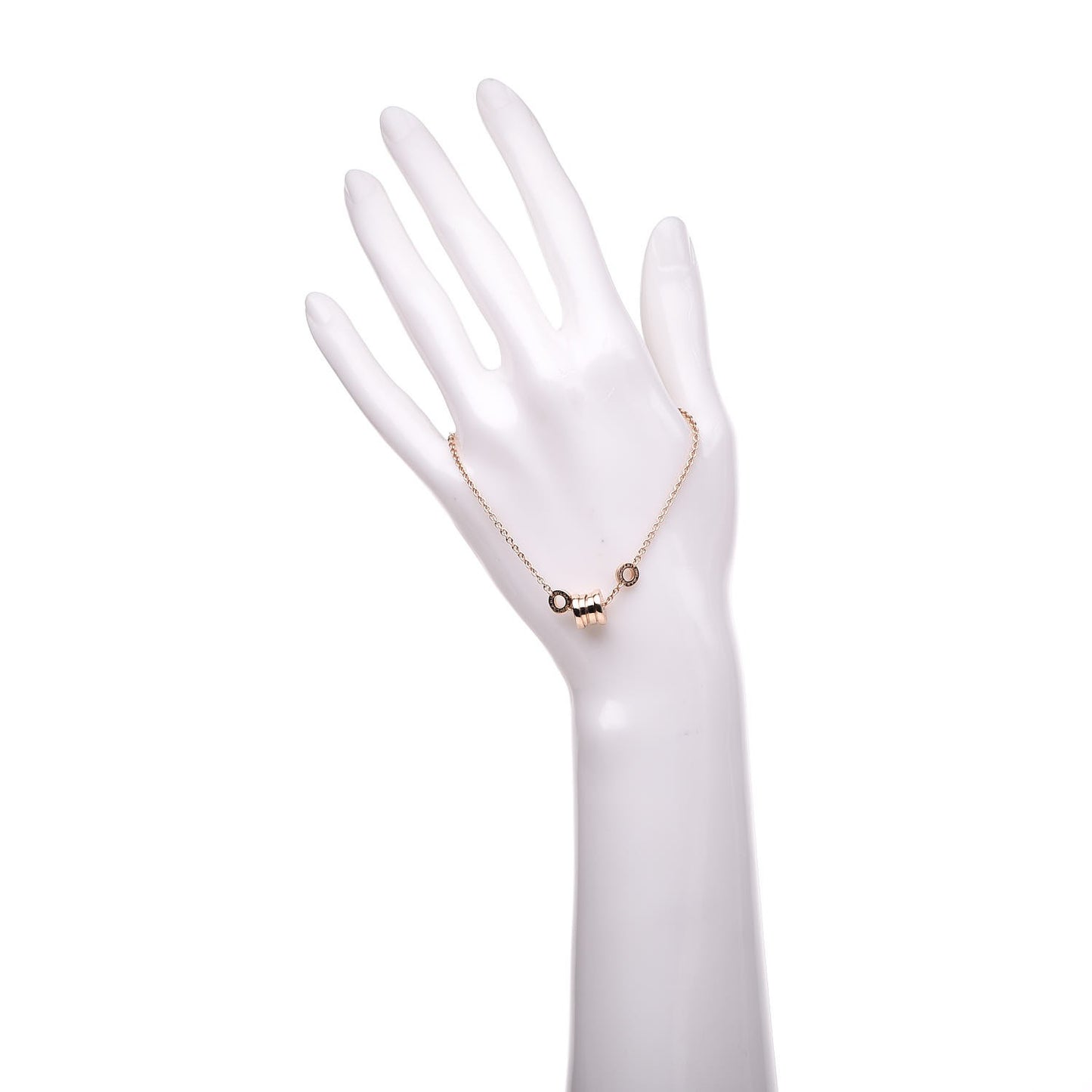 18K Rose Gold B.Zero1 Bracelet