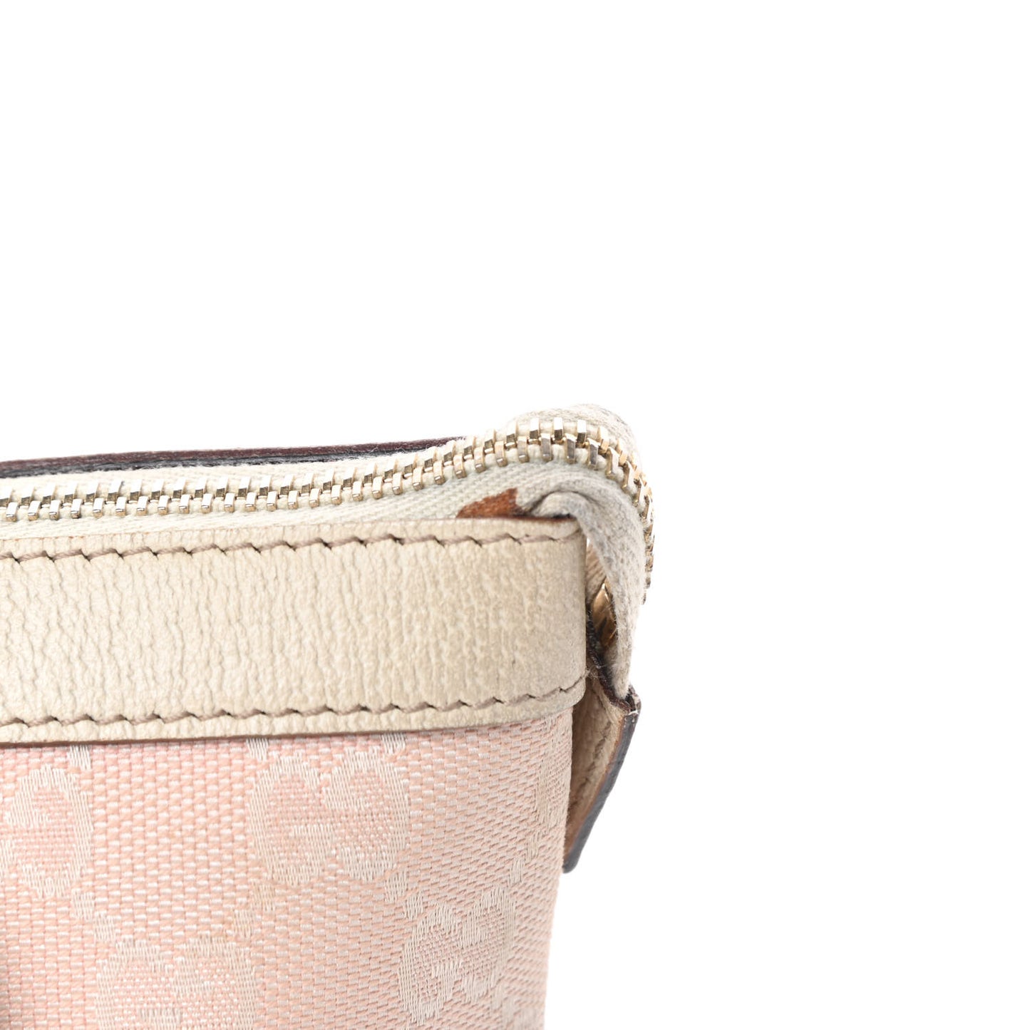 Monogram Small Abbey Tote Pink