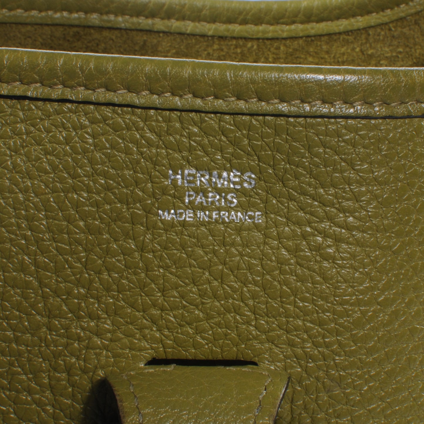 Taurillon Clemence Evelyne II PM Vert Chartreuse