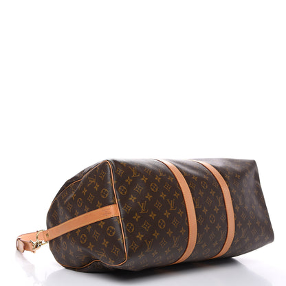 Louis Vuitton Monogram Keepall Bandouliere 50 4 of 14
