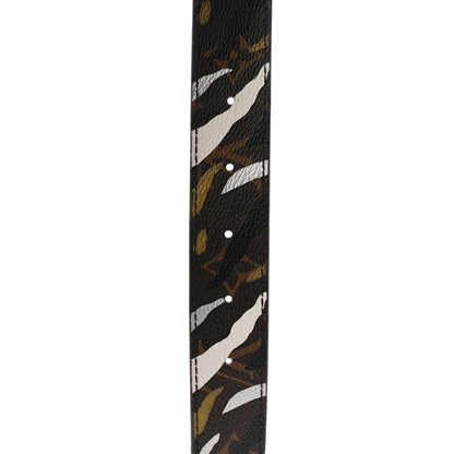 Louis Vuitton X LOL Monogram Belt 85 34 Gold Silver 5 of 5