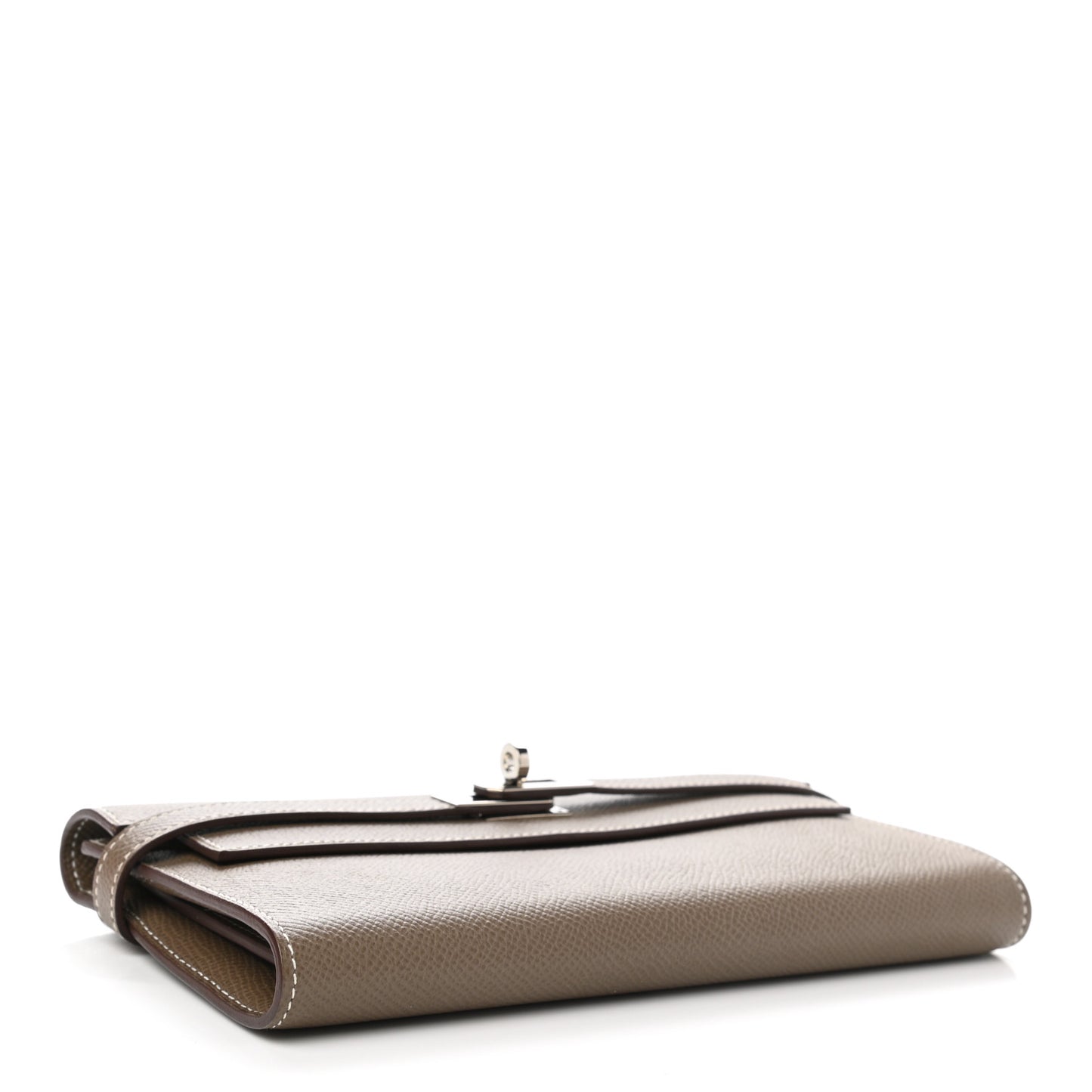 Epsom Kelly Longue Wallet Etoupe