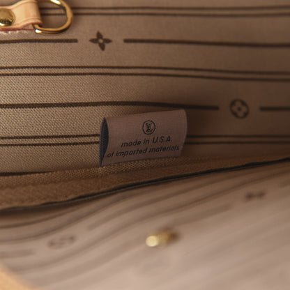 Louis Vuitton Monogram Neverfull MM 6 of 12