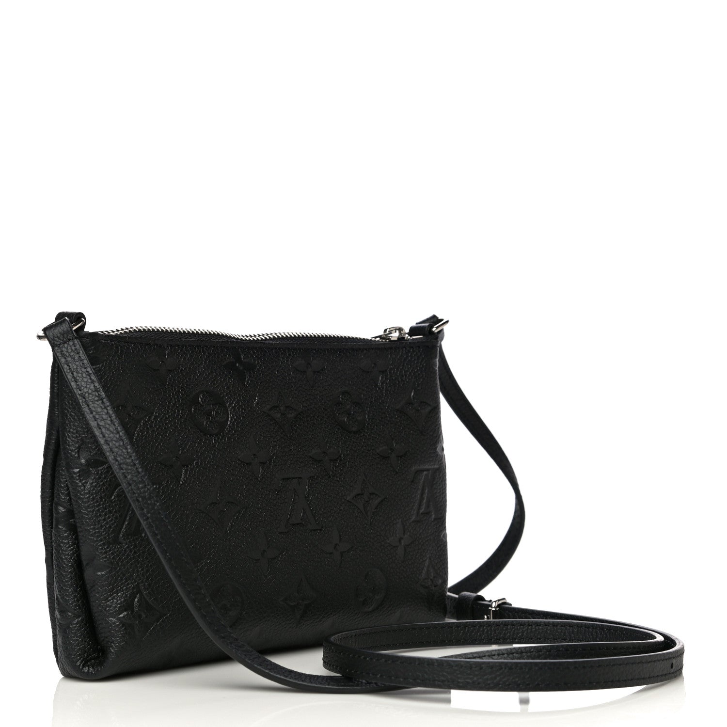 Louis Vuitton Empreinte Pallas Crossbody Black 3 of 10