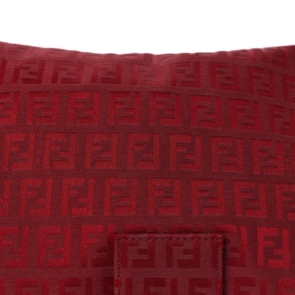Fendi Zucchino Mama Baguette Bordeaux Rubino 6 of 8