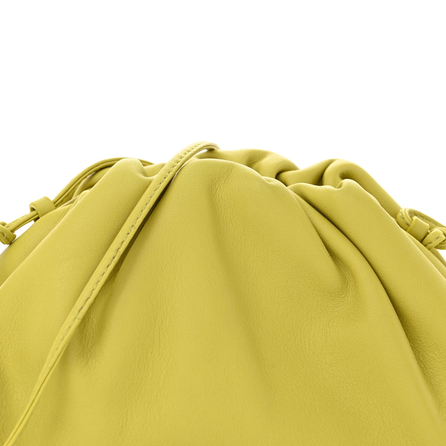 Bottega Veneta Butter Calfskin The Mini Pouch Kiwi 8 of 10