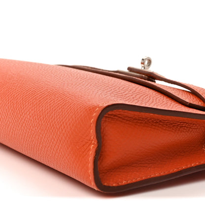 Hermes Epsom Micro Kelly 15  Feu 6 of 8