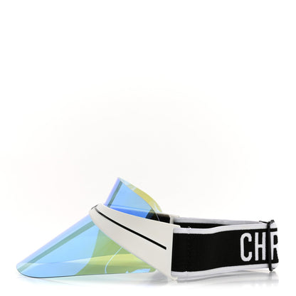 Christian Dior Mirrored DiorClub1 Sun Visor Blue 4 of 7