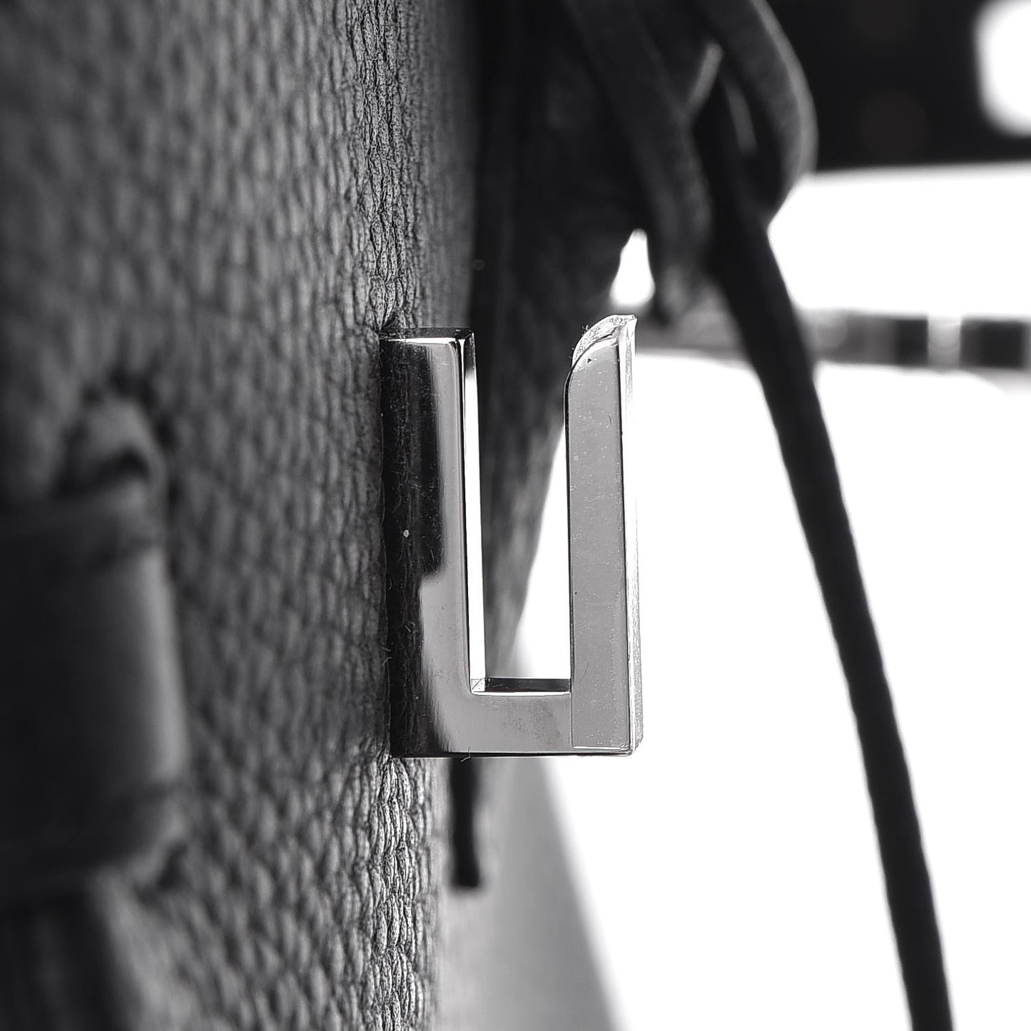 Togo Birkin 25 Black