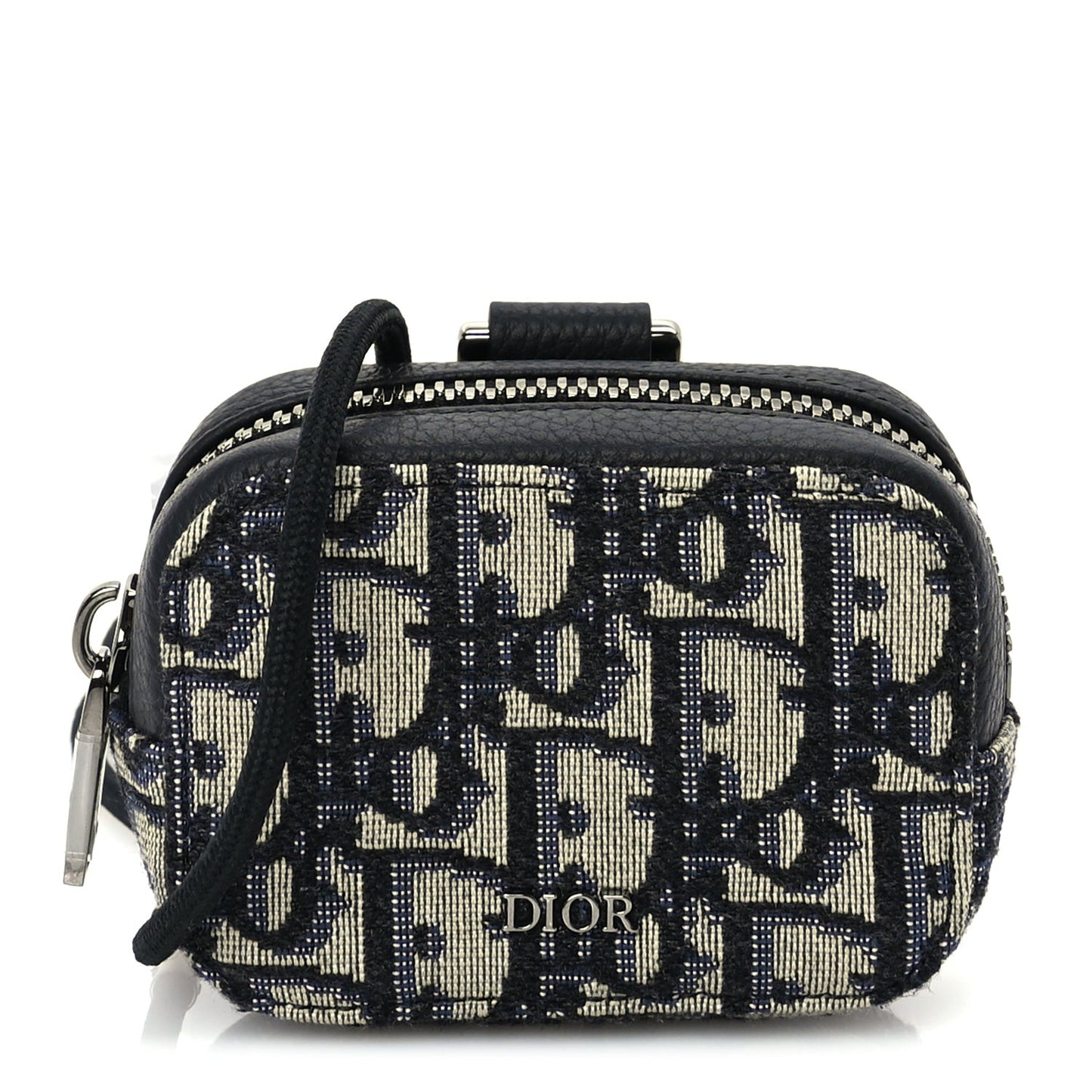Oblique D-Touch Nano Horizontal Pouch Blue