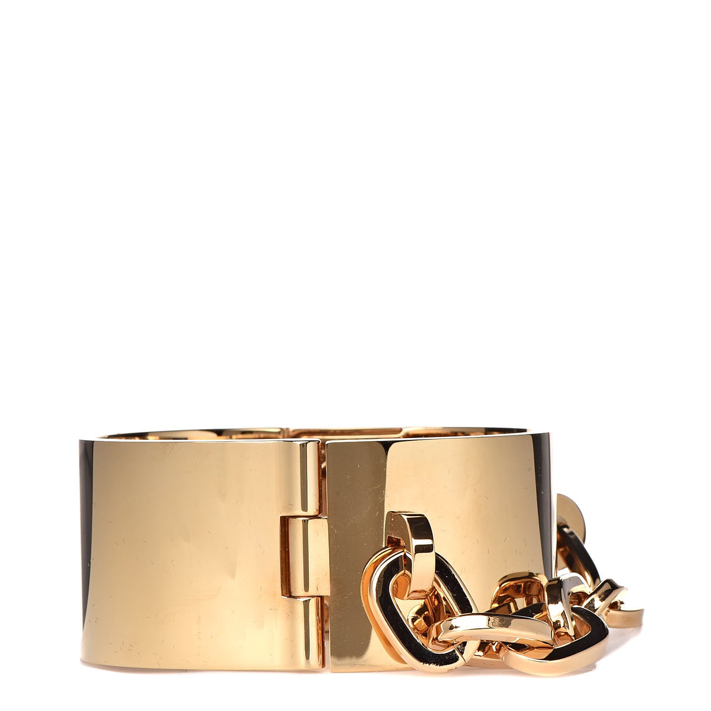 Lock Me Manchette Chain Cuff