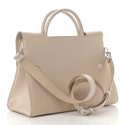 Christian Dior Bullcalf Medium Diorever Flap Beige 3 of 14