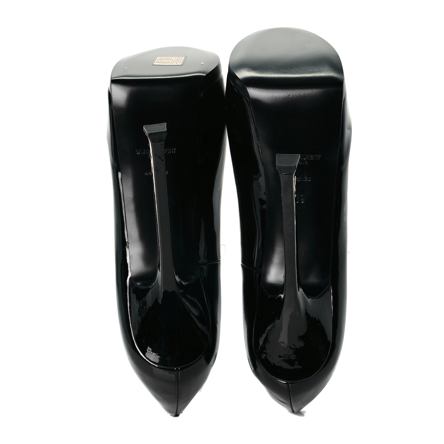 Patent Tribtoo 105 Platform Pumps 39 Black