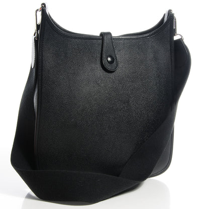 Hermes Epsom Evelyne PM Black 3 of 7