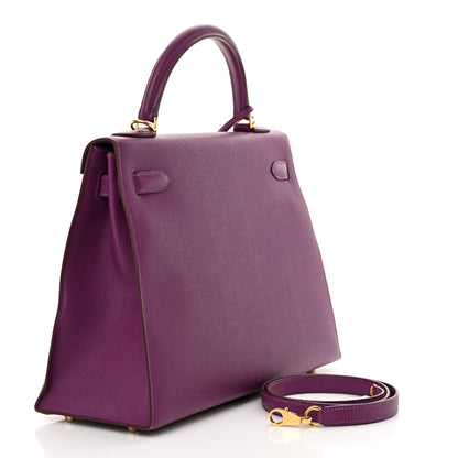 Hermes Epsom Kelly Sellier 32 Anemone 3 of 12