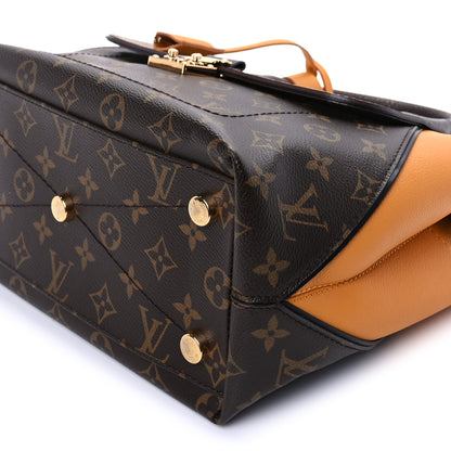 Louis Vuitton Monogram Ostrich Lizard Majestueux PM Yellow 8 of 8