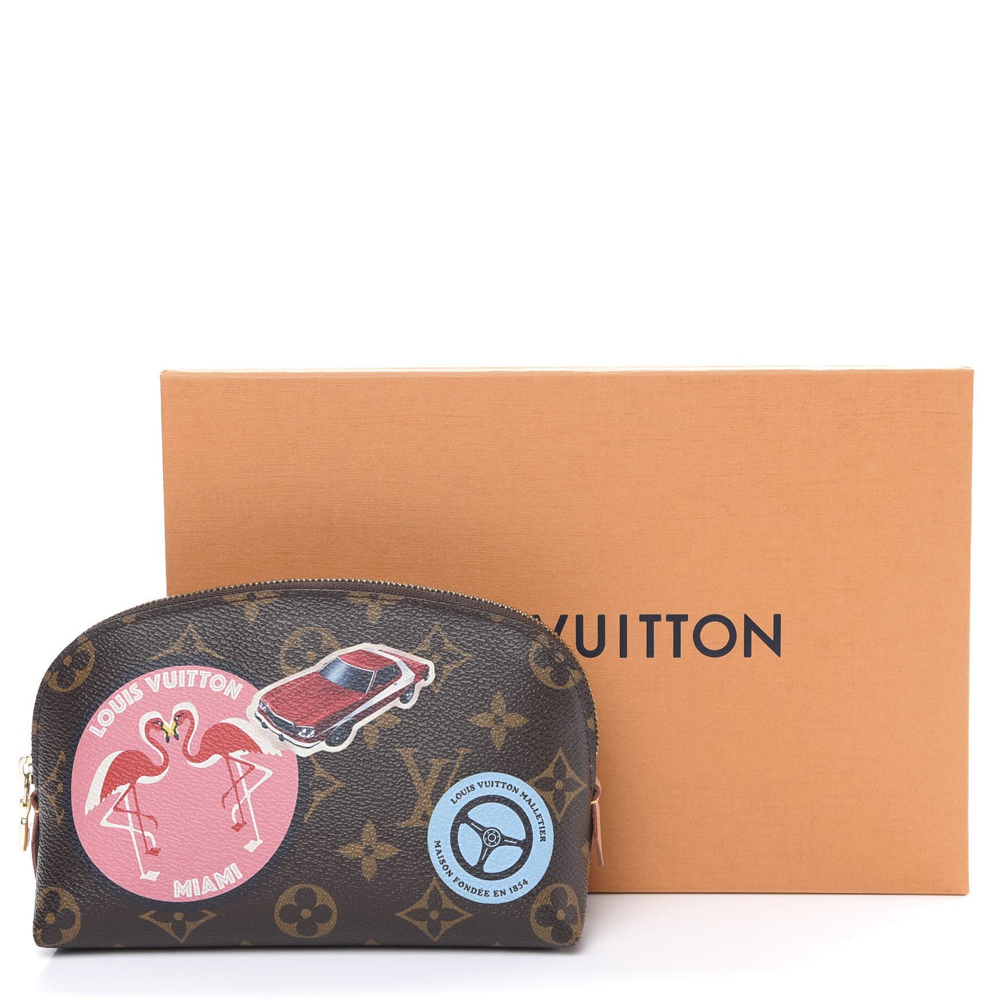 Monogram World Tour Cosmetic Pouch