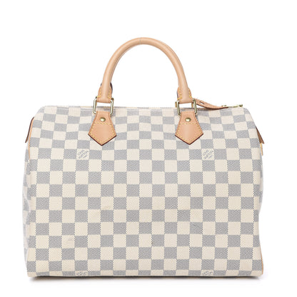 Louis Vuitton Damier Azur Speedy 30 1 of 14