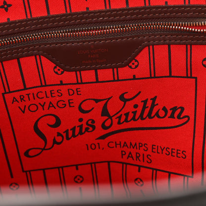 Louis Vuitton Damier Ebene Neverfull MM 6 of 7