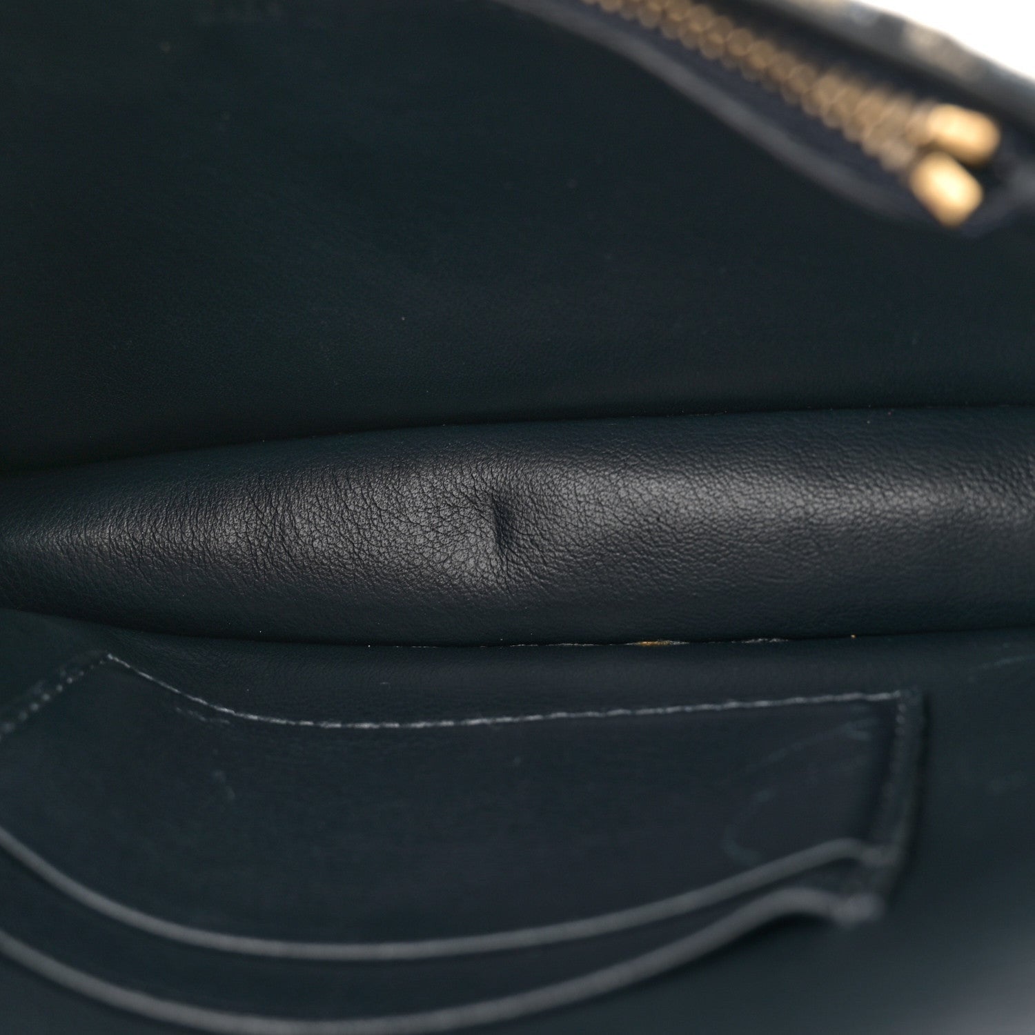 Christian Dior CHRISTIAN DIOR Oblique Saddle Belt Bag Blue 5 of 7