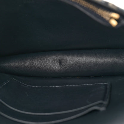 Christian Dior CHRISTIAN DIOR Oblique Saddle Belt Bag Blue 5 of 7