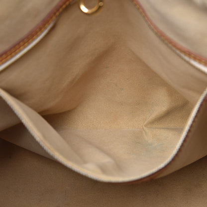 Louis Vuitton Damier Azur Hampstead MM 14 of 25