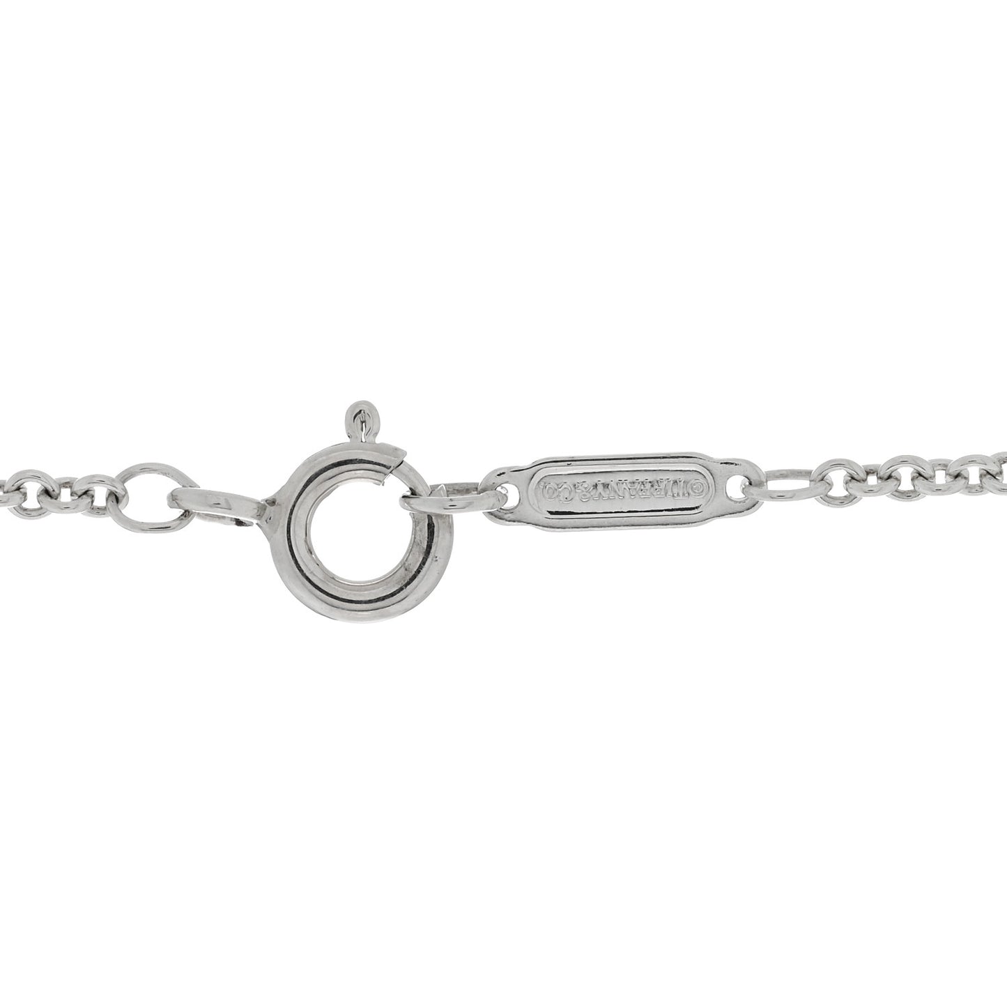 Sterling Silver Large Filigree Heart Key Pendant Necklace