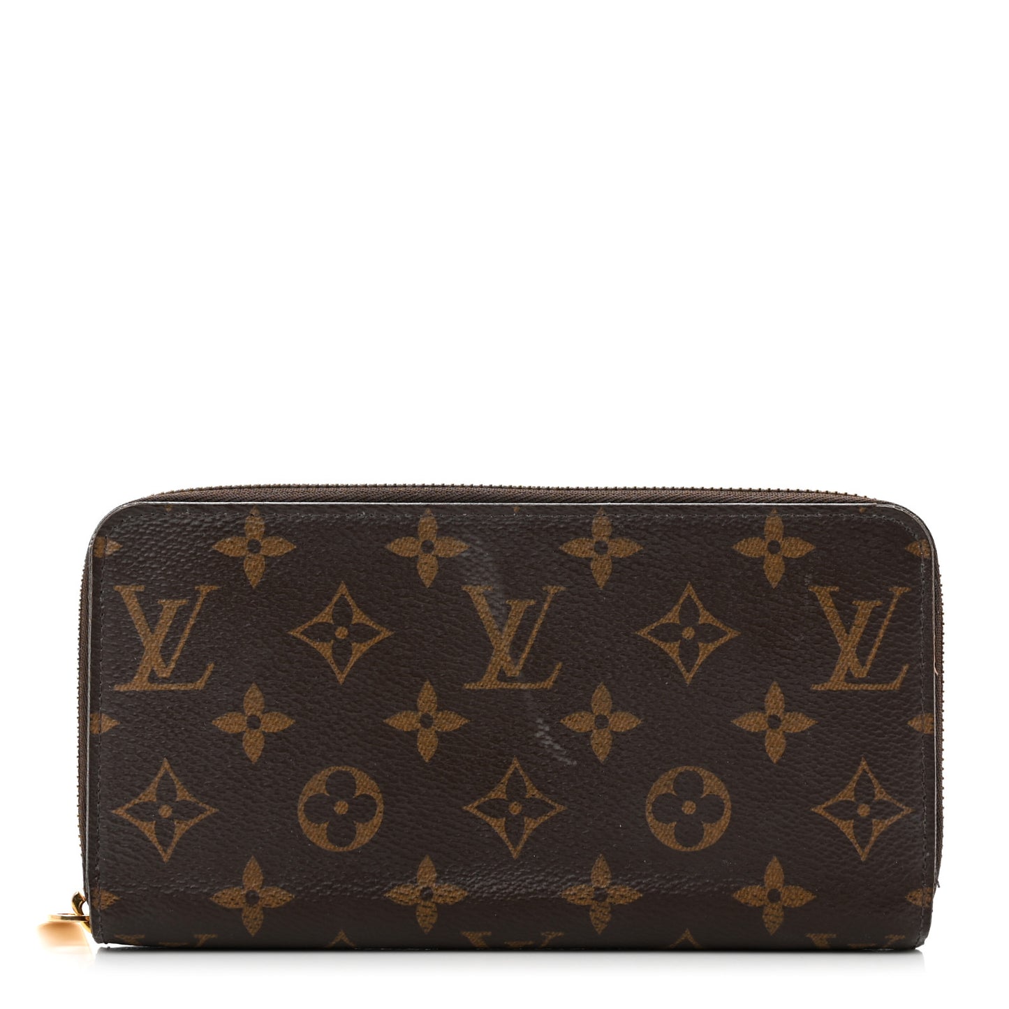 Monogram Zippy Wallet Coquelicot