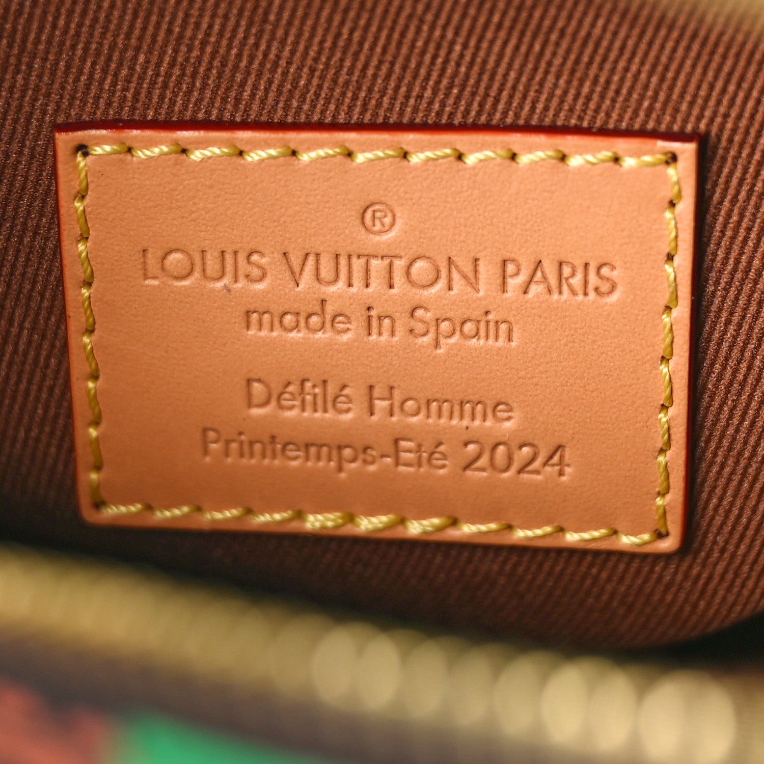 Louis Vuitton Damier Pop Chess Messenger Green 6 of 11